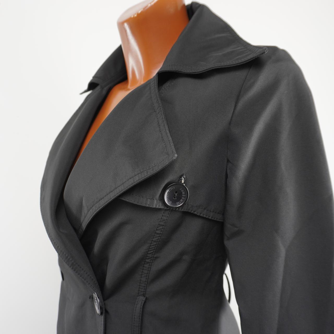 Women's Coat Burberry. Black. S. Used. Good