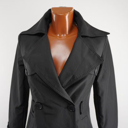 Women's Coat Burberry. Black. S. Used. Good