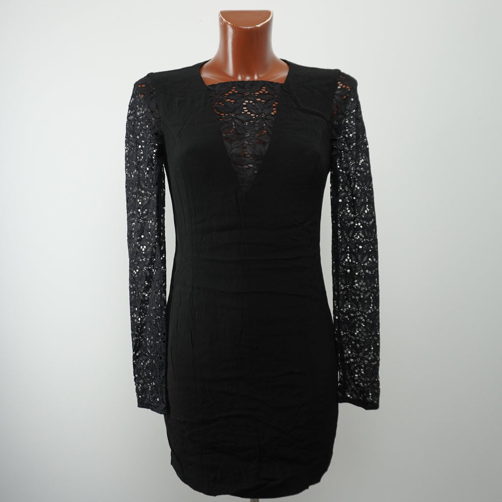 Pre-Owned Women's Pinko Dress - Black, S, Very Good Condition