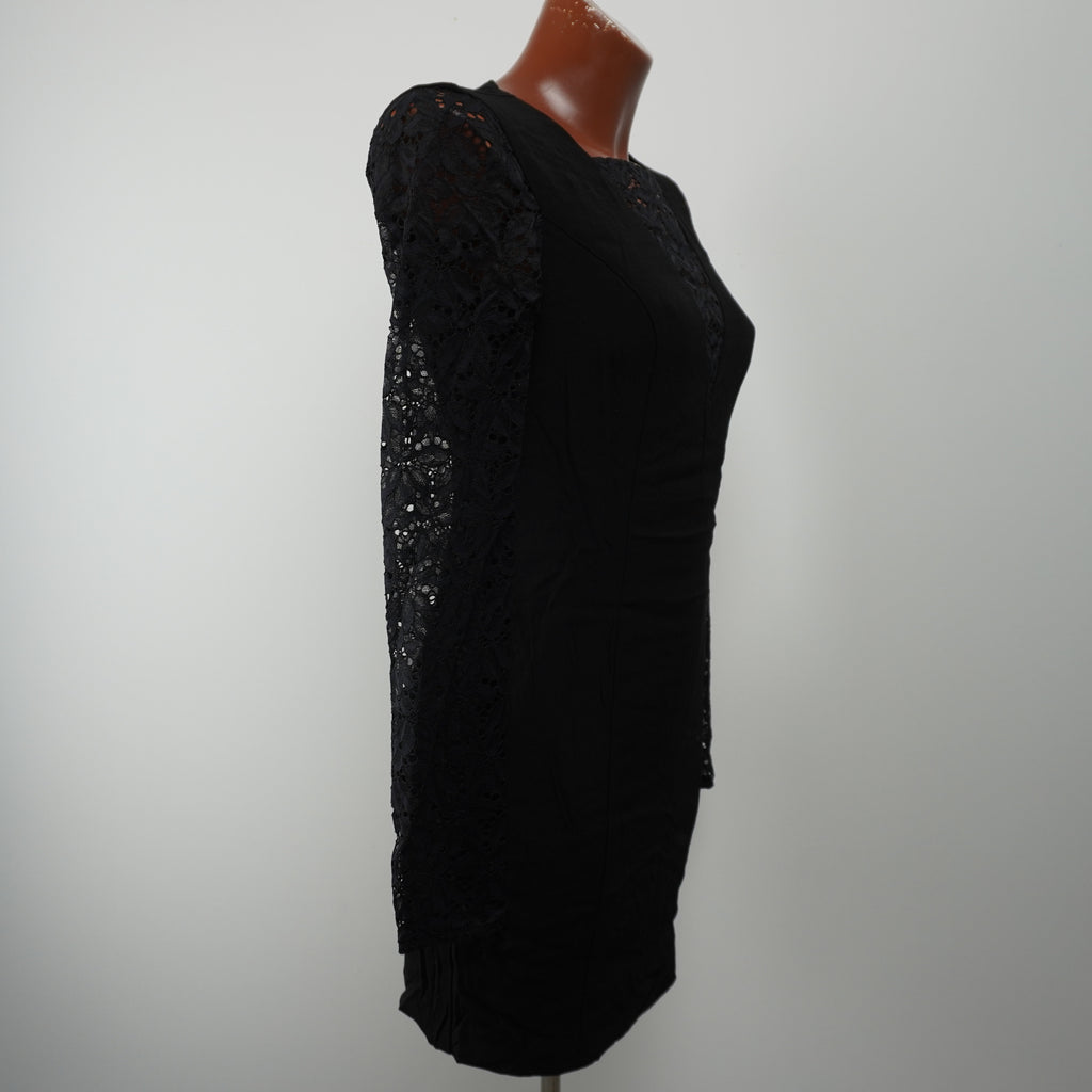 Pre-Owned Women's Pinko Dress - Black, S, Very Good Condition