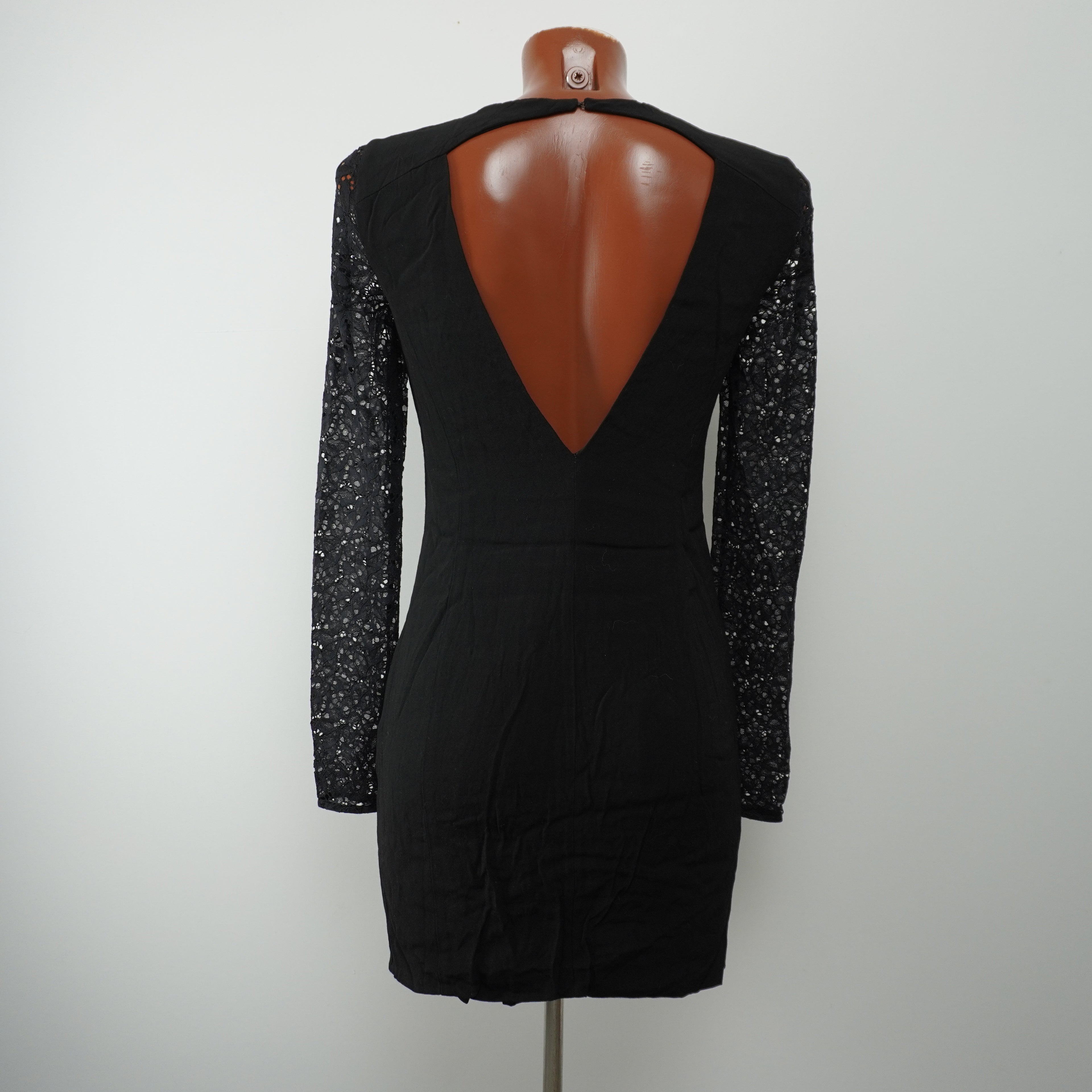 Pre-Owned Women's Pinko Dress - Black, S, Very Good Condition