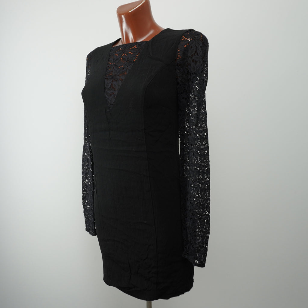 Pre-Owned Women's Pinko Dress - Black, S, Very Good Condition