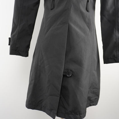 Women's Coat Burberry. Black. S. Used. Good