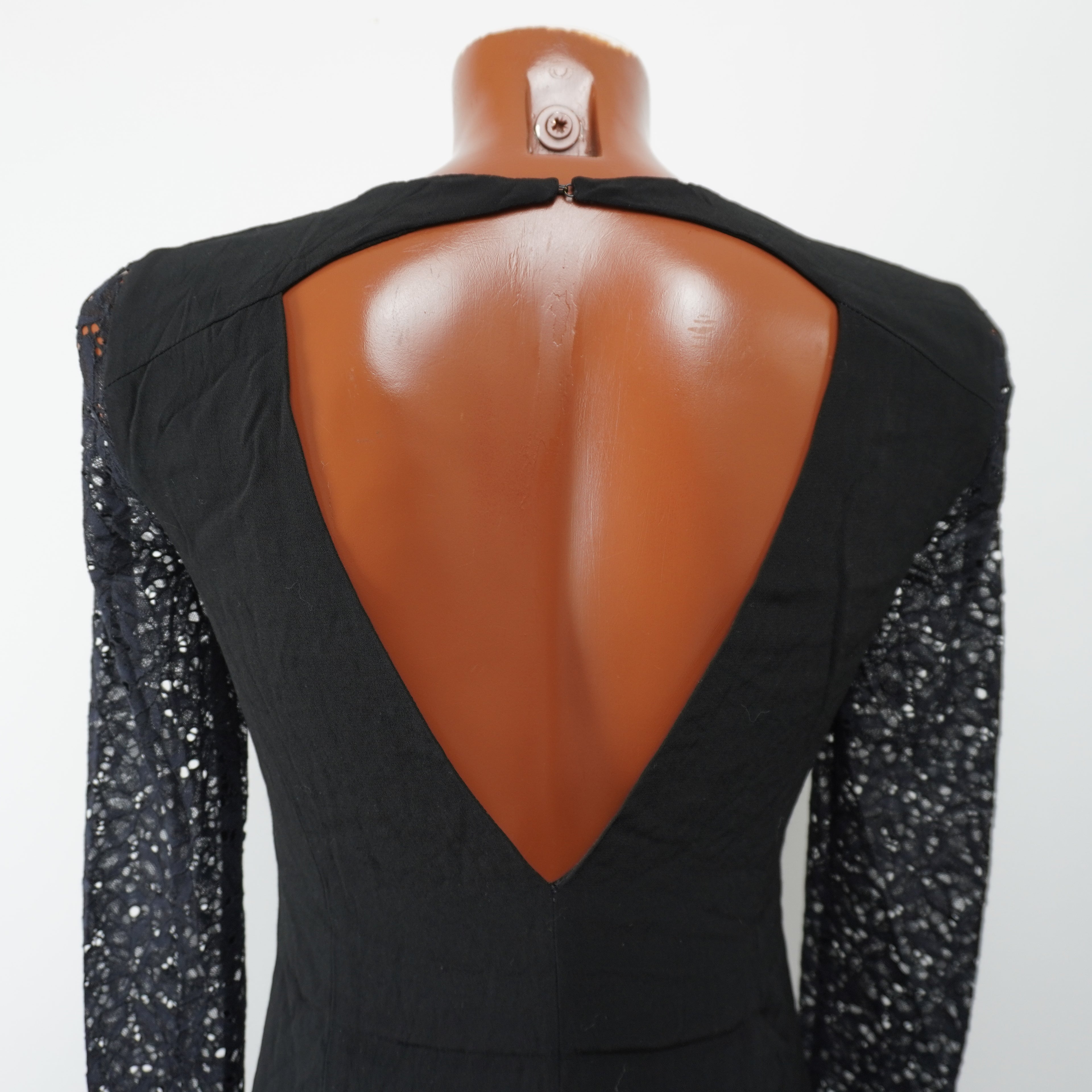 Pre-Owned Women's Pinko Dress - Black, S, Very Good Condition