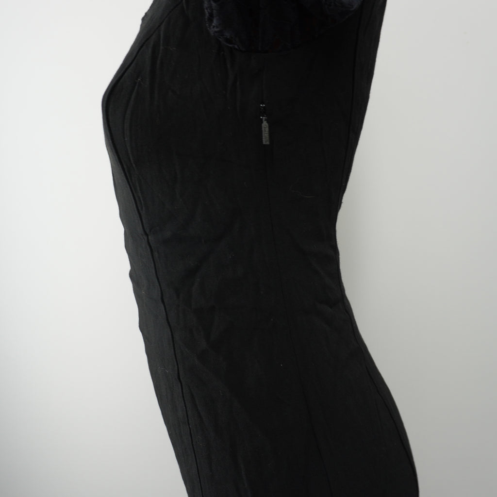 Pre-Owned Women's Pinko Dress - Black, S, Very Good Condition