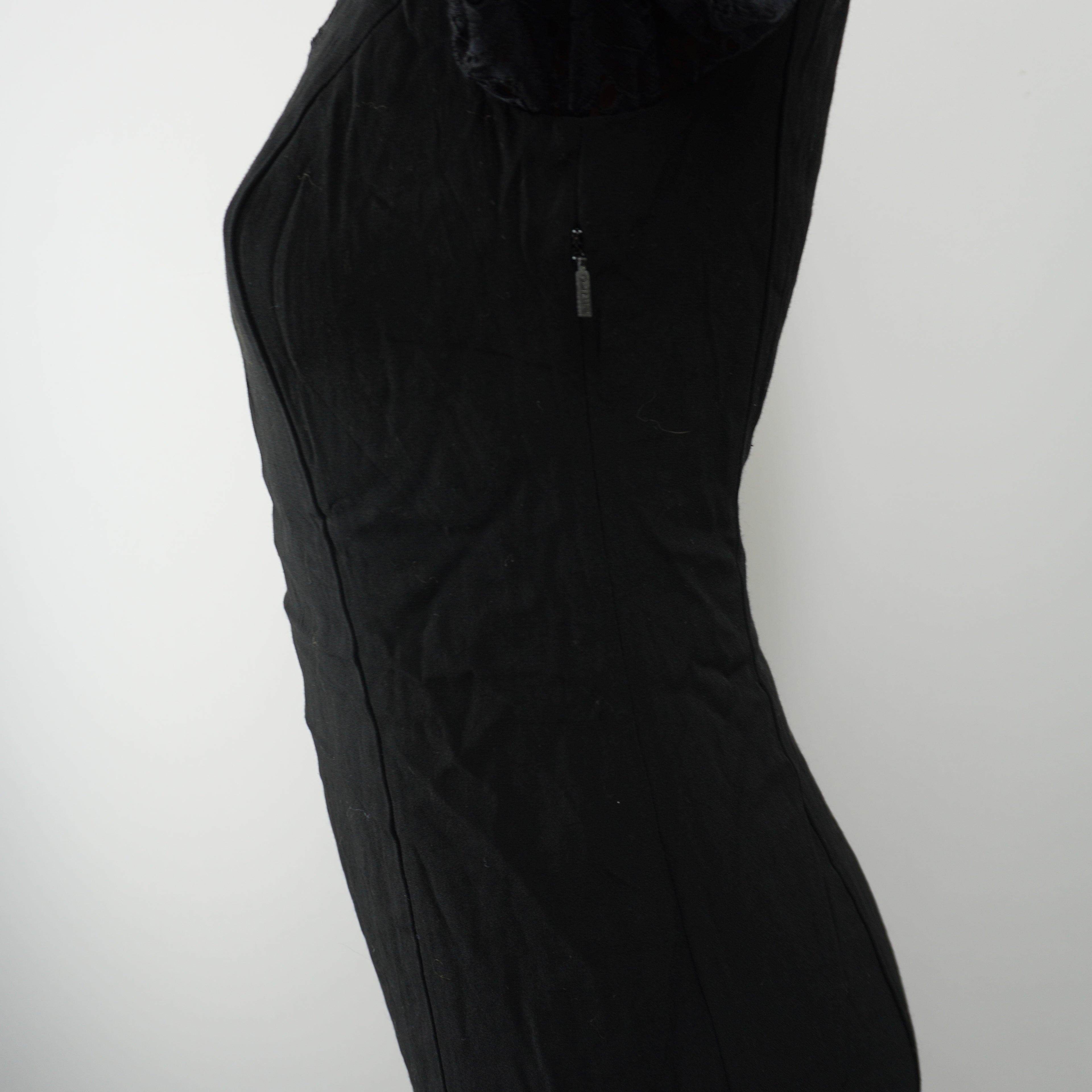 Pre-Owned Women's Pinko Dress - Black, S, Very Good Condition