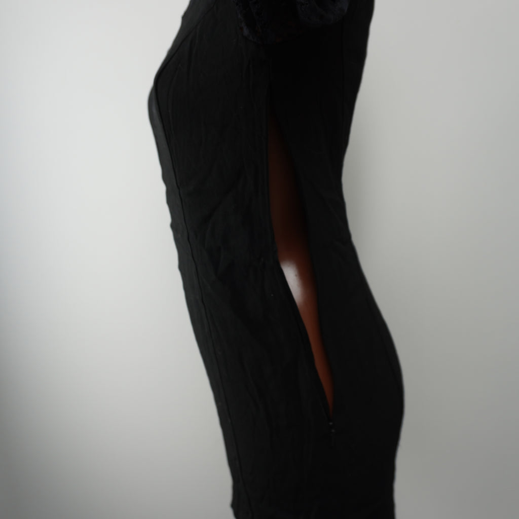 Pre-Owned Women's Pinko Dress - Black, S, Very Good Condition