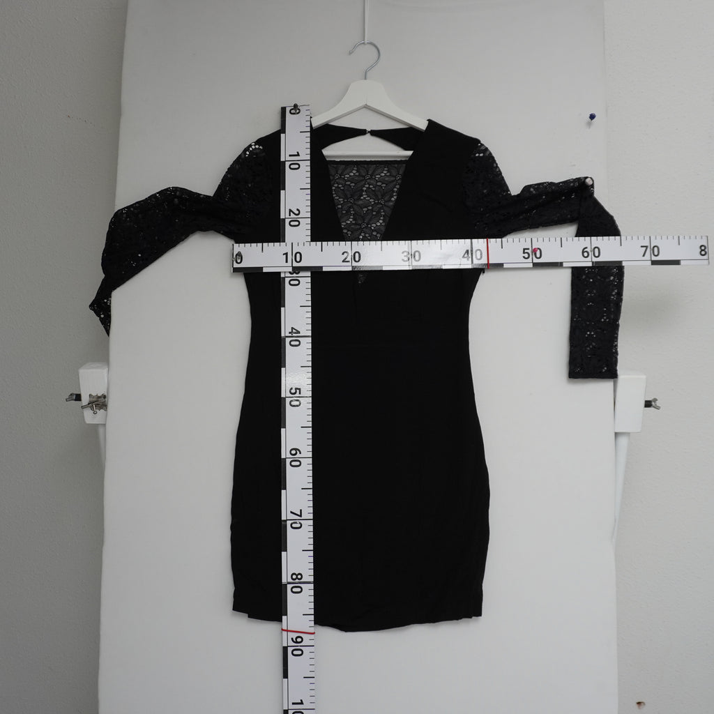 Pre-Owned Women's Pinko Dress - Black, S, Very Good Condition