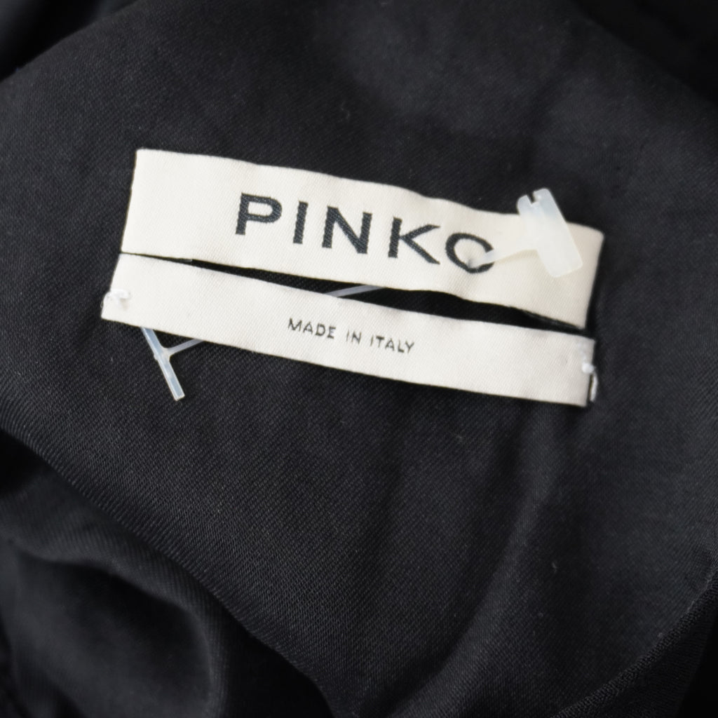 Pre-Owned Women's Pinko Dress - Black, S, Very Good Condition