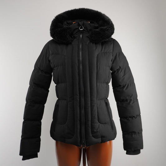 Women's Parka Wellensteyn. Black. S. Used. Good