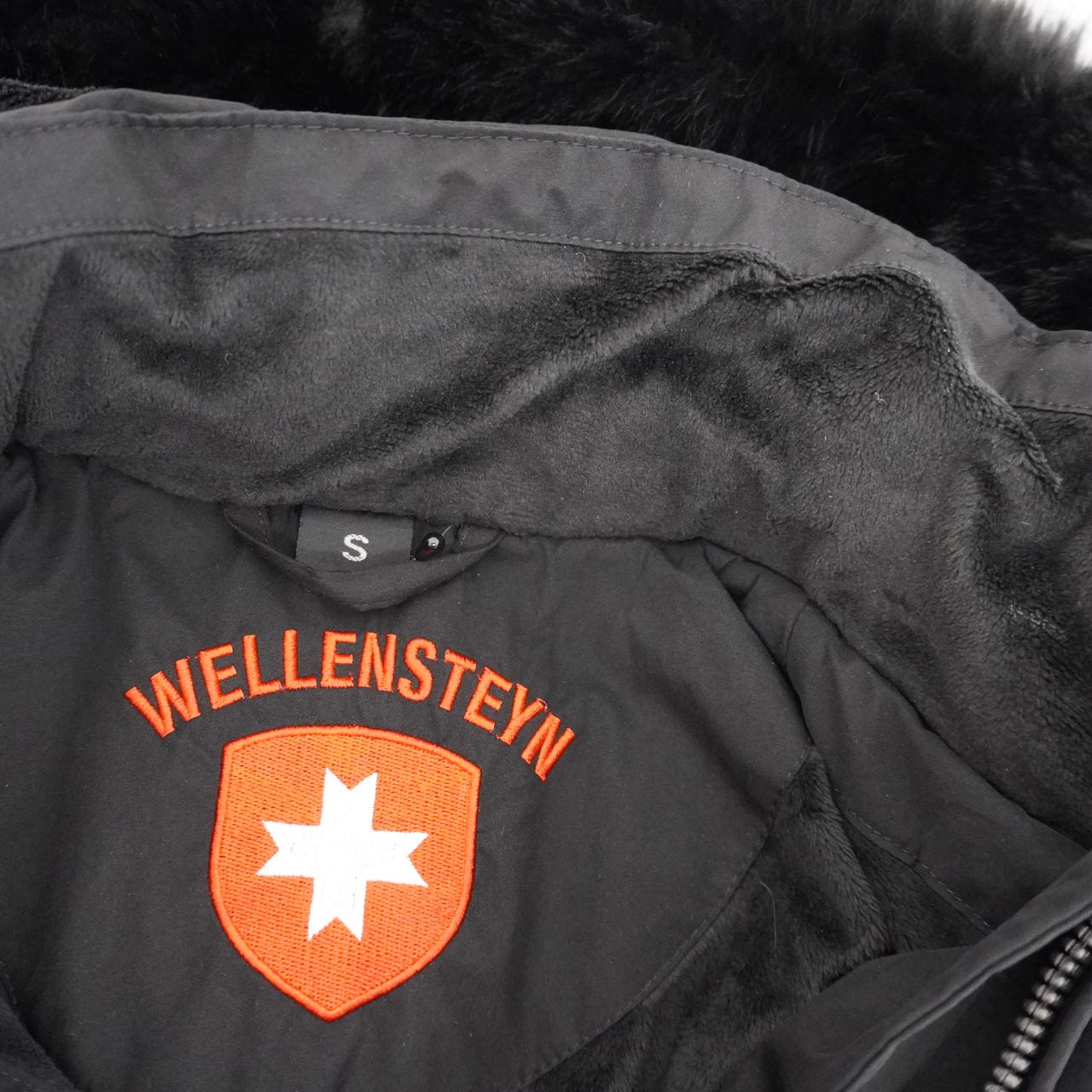 Women's Parka Wellensteyn. Black. S. Used. Good