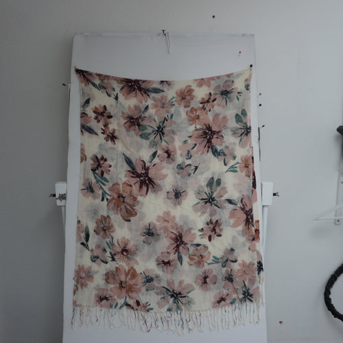 C&A bufanda mujer multicolor 80x200 detalle