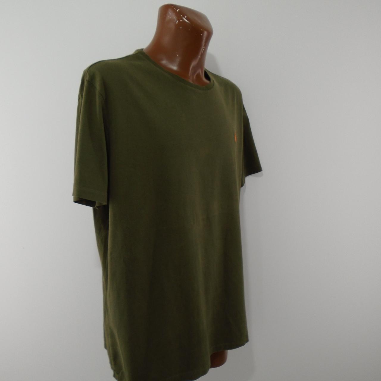 Men's T-Shirt Ralph Lauren. Khaki. XL. Used. Good