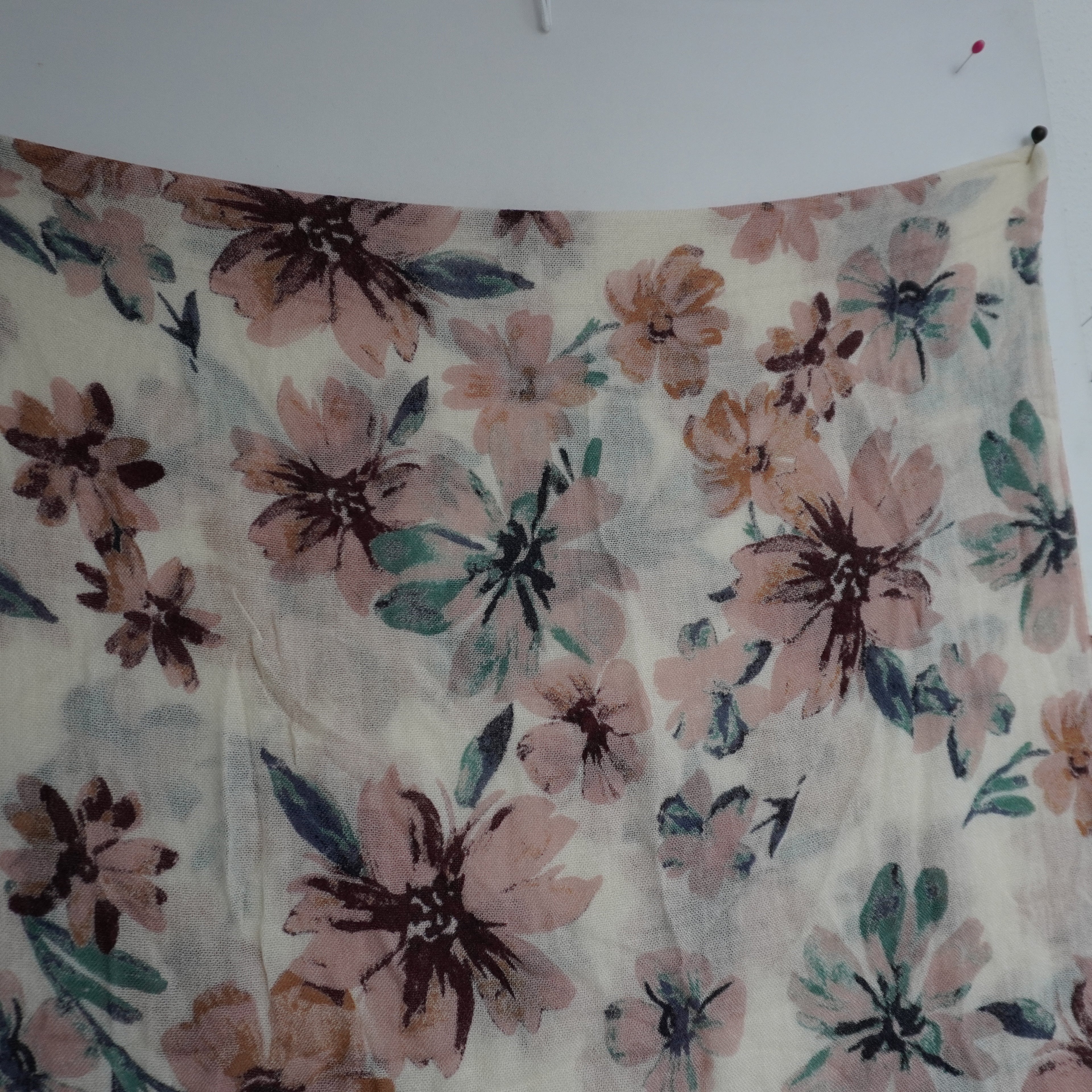 Women's Multicolor C&A Scarf - 80x200, Pre-owned in Very Good Condition