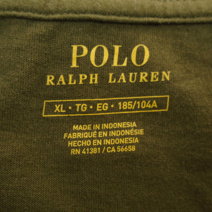 Men's T-Shirt Ralph Lauren. Khaki. XL. Used. Good