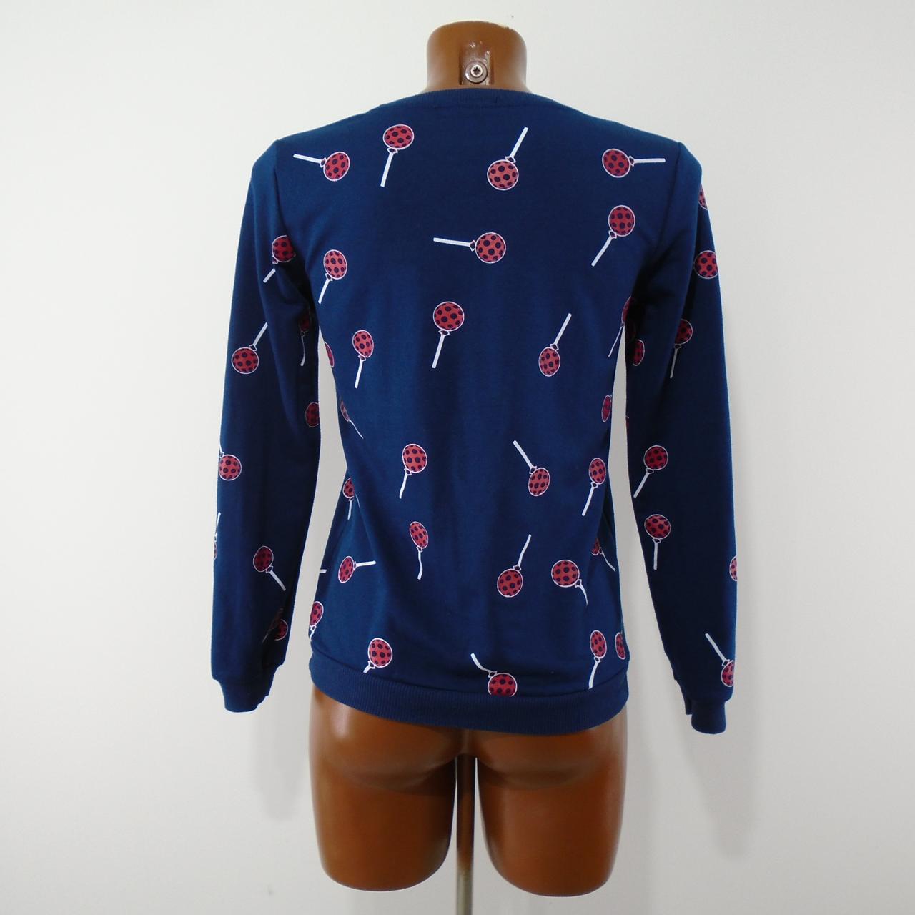 Women's Sweatshirt Sweet Poison. Dark blue. S. Used. Good