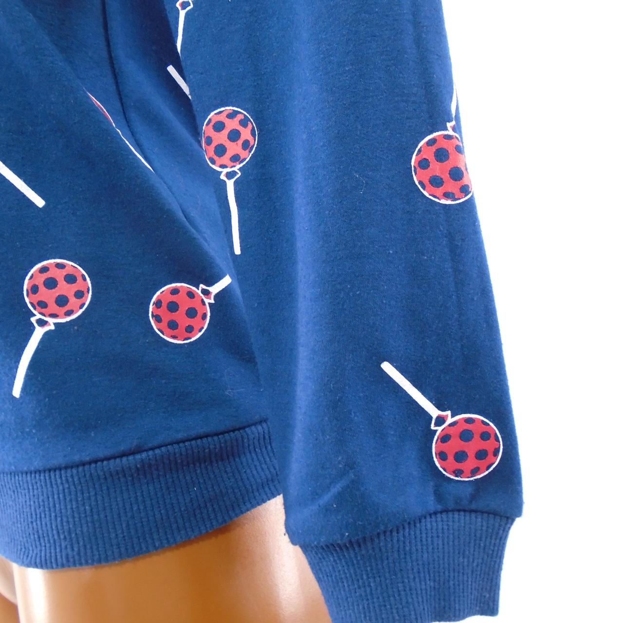 Women's Sweatshirt Sweet Poison. Dark blue. S. Used. Good