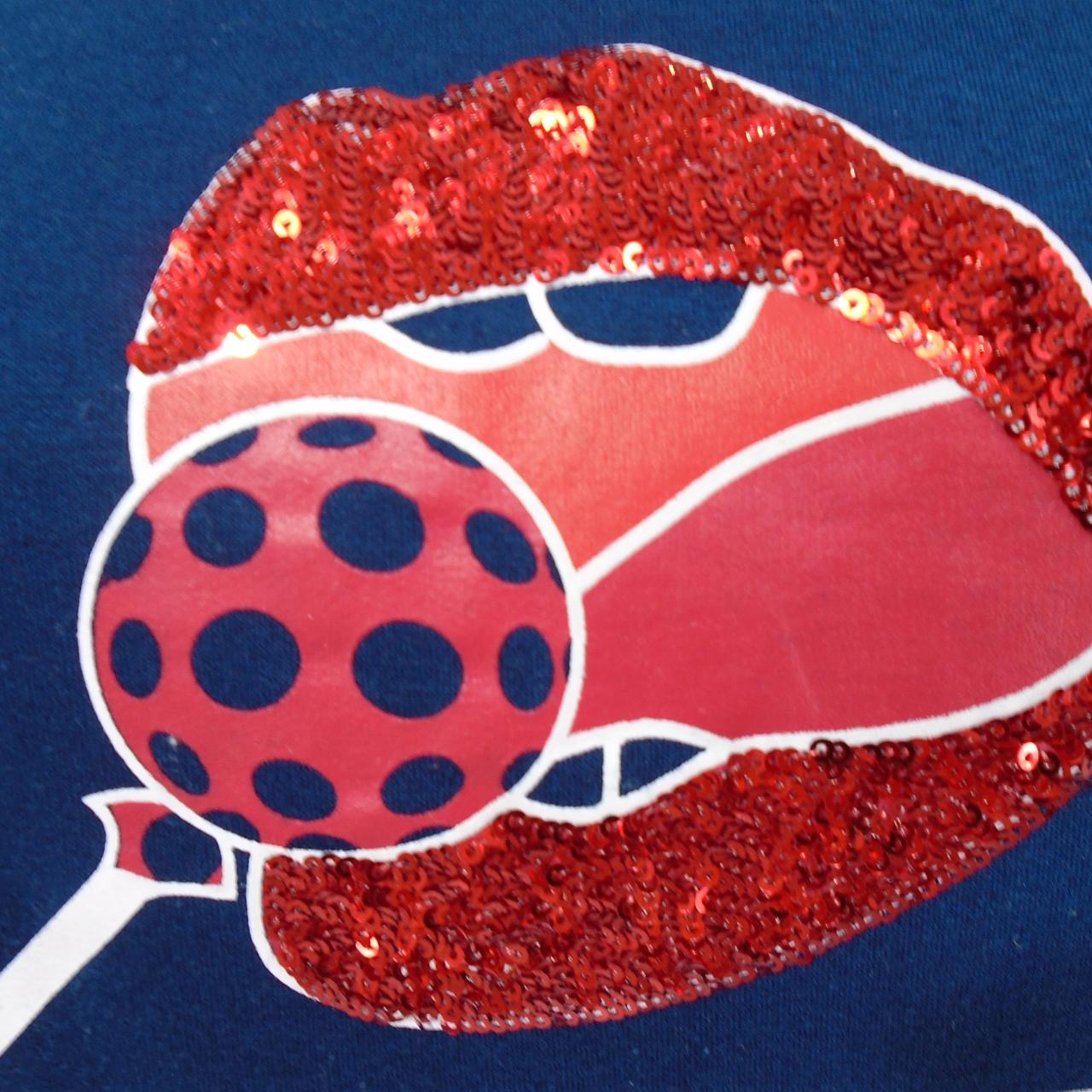 Women's Sweatshirt Sweet Poison. Dark blue. S. Used. Good