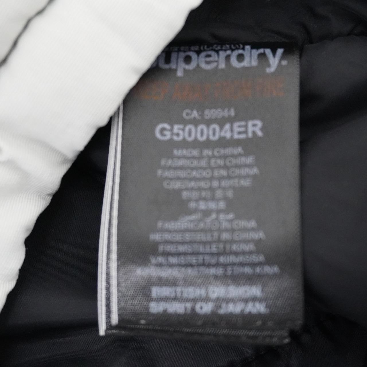 Women's Parka Superdry. Grey. L. Used. Good