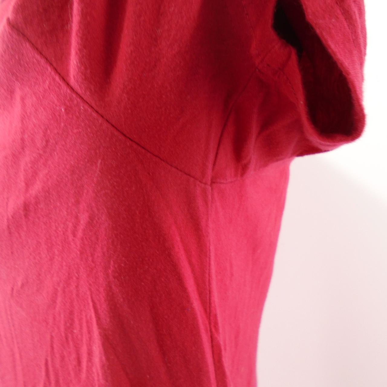 Camiseta Hombre Hollister. Rojo. L. Usado. Bien