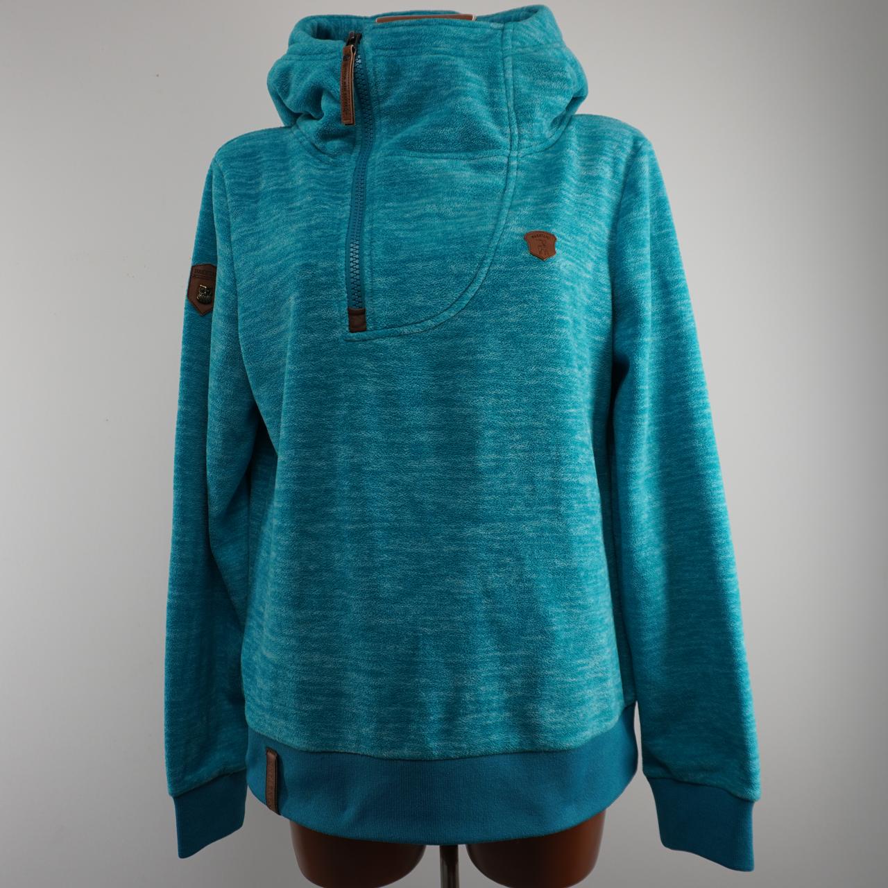 Women's Hoodie Naketano. Blue. XL. Used. Good