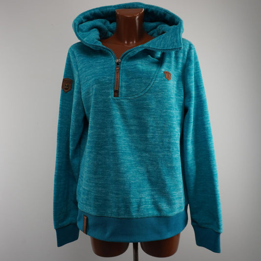 Women's Hoodie Naketano. Blue. XL. Used. Good