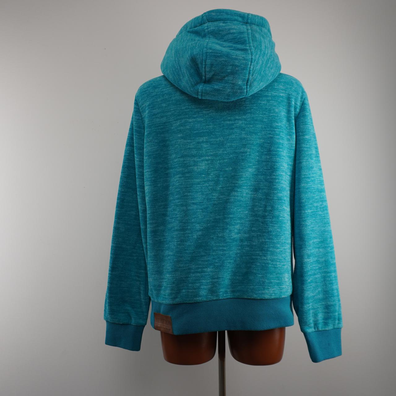 Women's Hoodie Naketano. Blue. XL. Used. Good