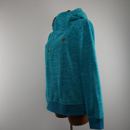 Women's Hoodie Naketano. Blue. XL. Used. Good