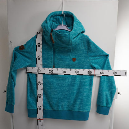 Women's Hoodie Naketano. Blue. XL. Used. Good