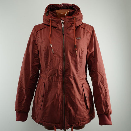 Women's Parka Ragwear. Bordeaux. L. New with tags