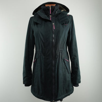 Women's Parka Superdry. Dark blue. M. Used. Good