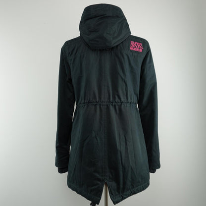 Women's Parka Superdry. Dark blue. M. Used. Good