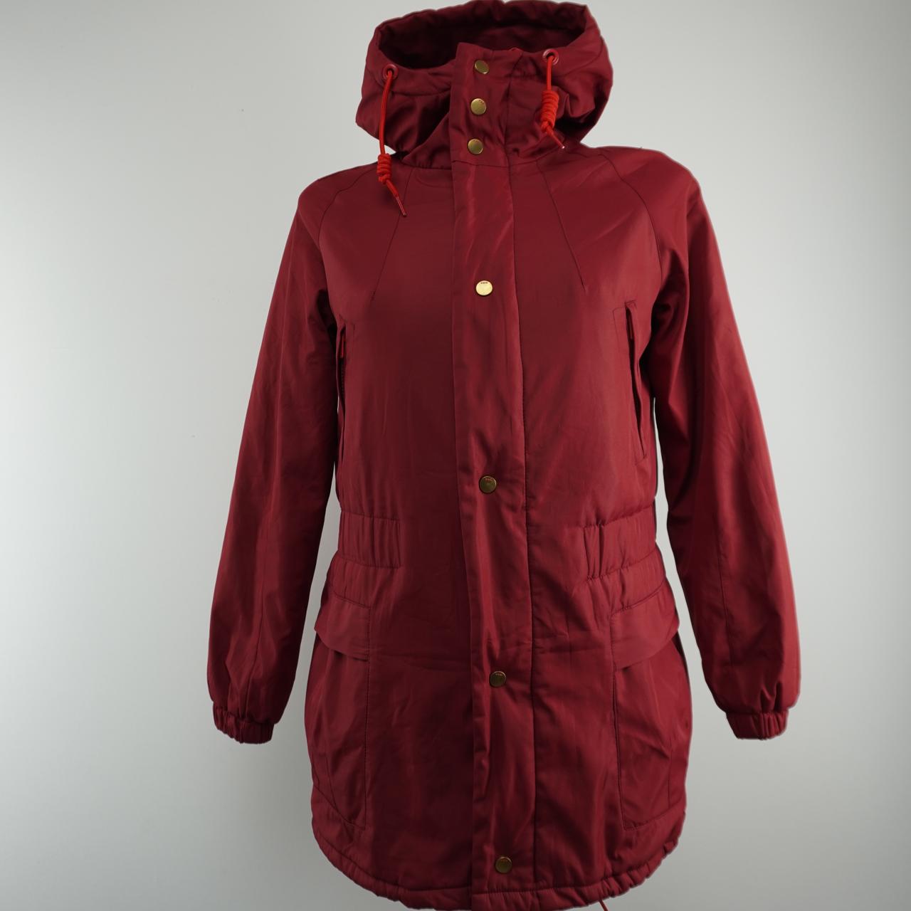 Women's Parka Skunkfunk. Bordeaux. S. Used. Good