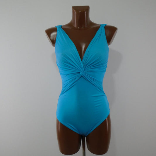 Women's Swimsuit Zeki. Blue. L. Used. Very good