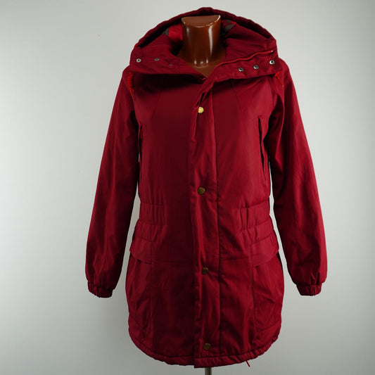 Women's Parka Skunkfunk. Bordeaux. S. Used. Good