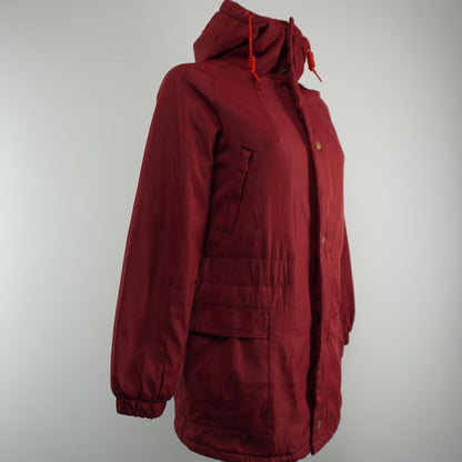 Women's Parka Skunkfunk. Bordeaux. S. Used. Good