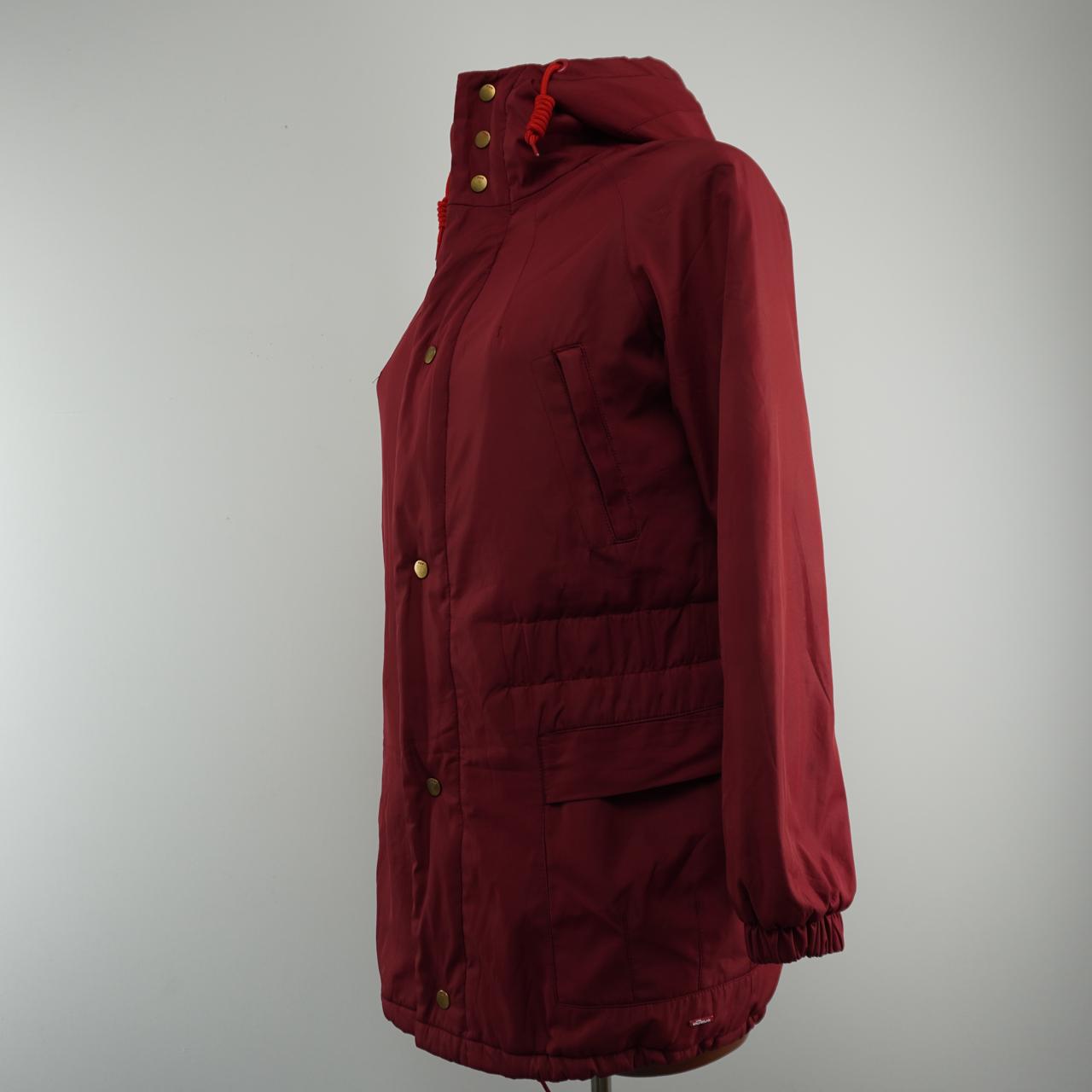 Women's Parka Skunkfunk. Bordeaux. S. Used. Good