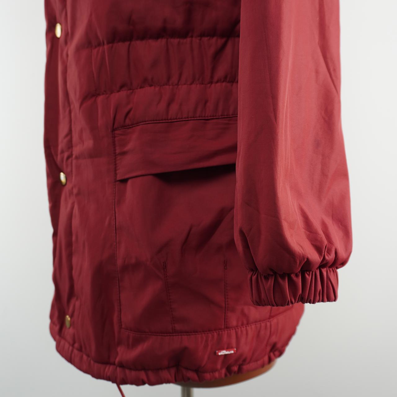 Women's Parka Skunkfunk. Bordeaux. S. Used. Good