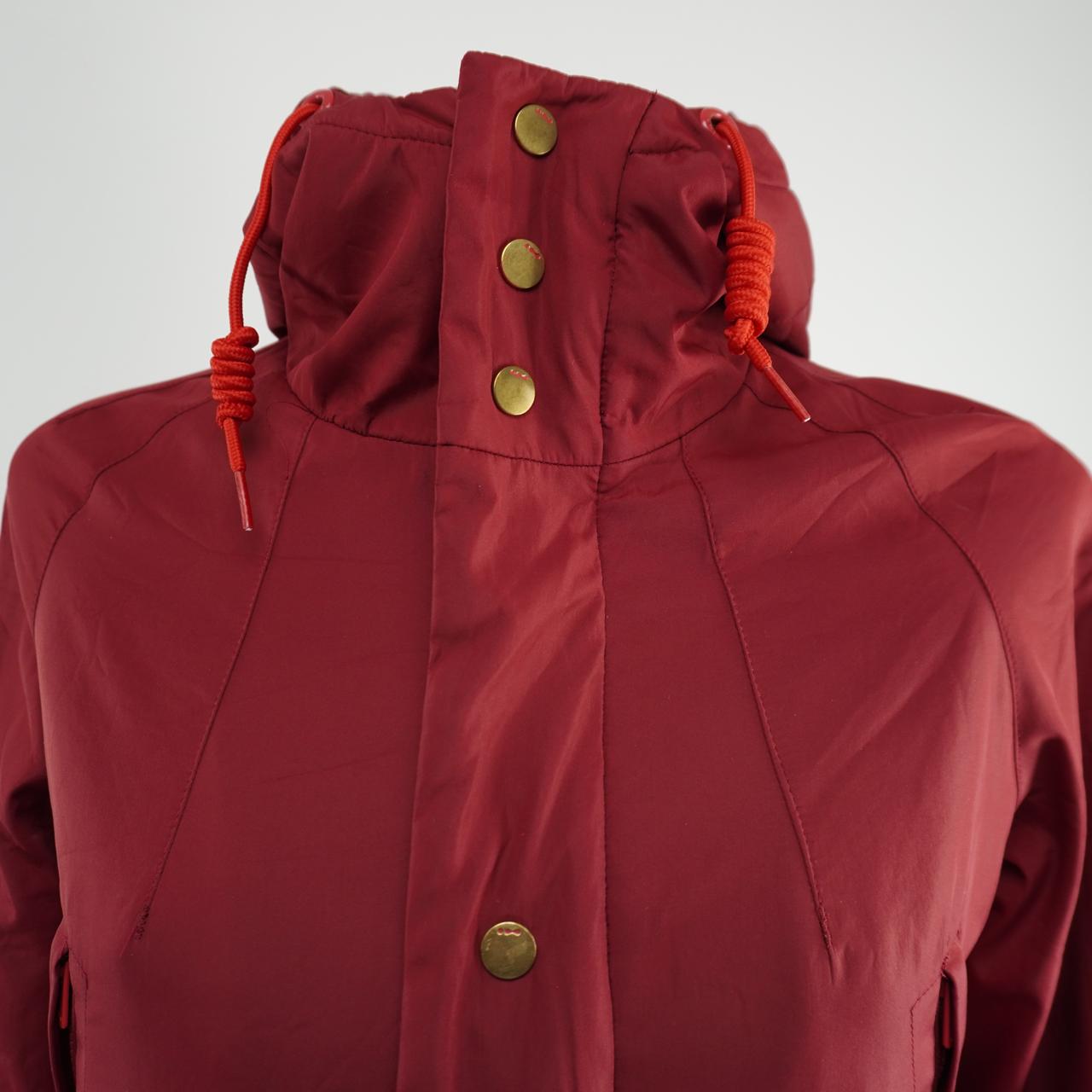 Women's Parka Skunkfunk. Bordeaux. S. Used. Good