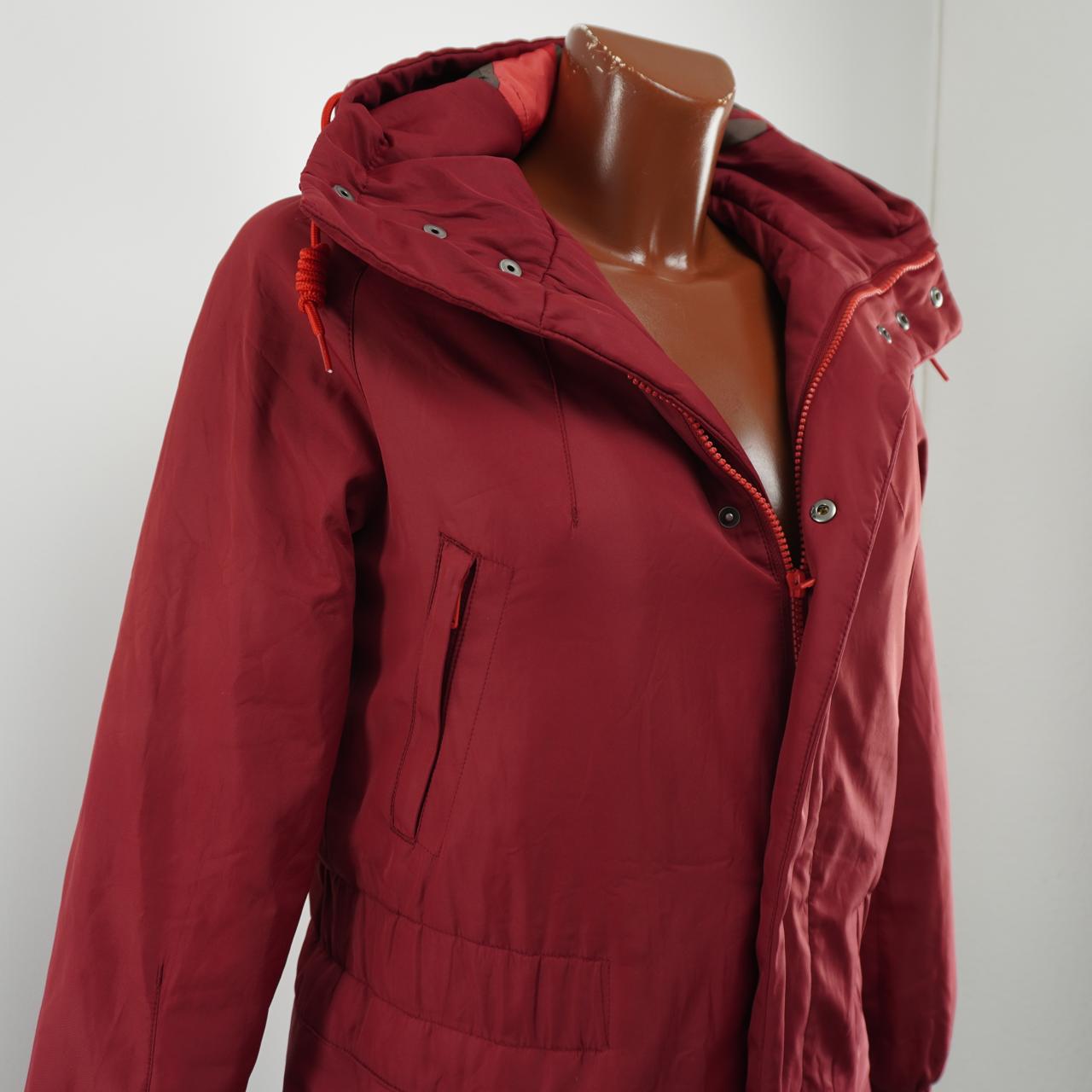 Women's Parka Skunkfunk. Bordeaux. S. Used. Good