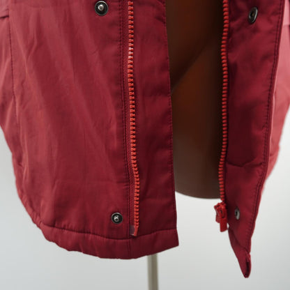 Women's Parka Skunkfunk. Bordeaux. S. Used. Good