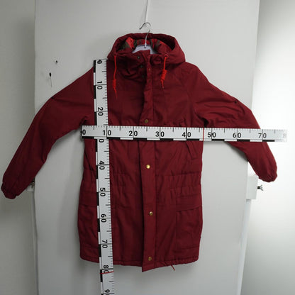 Women's Parka Skunkfunk. Bordeaux. S. Used. Good