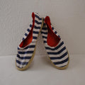 Ballerines H&amp;M pour femme. Multicolores. Pointure 38. Occasion. État satisfaisant.