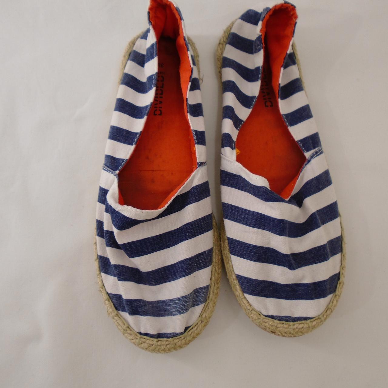 Women's Flats H&M. Multicolor. 38. Used. Satisfactory