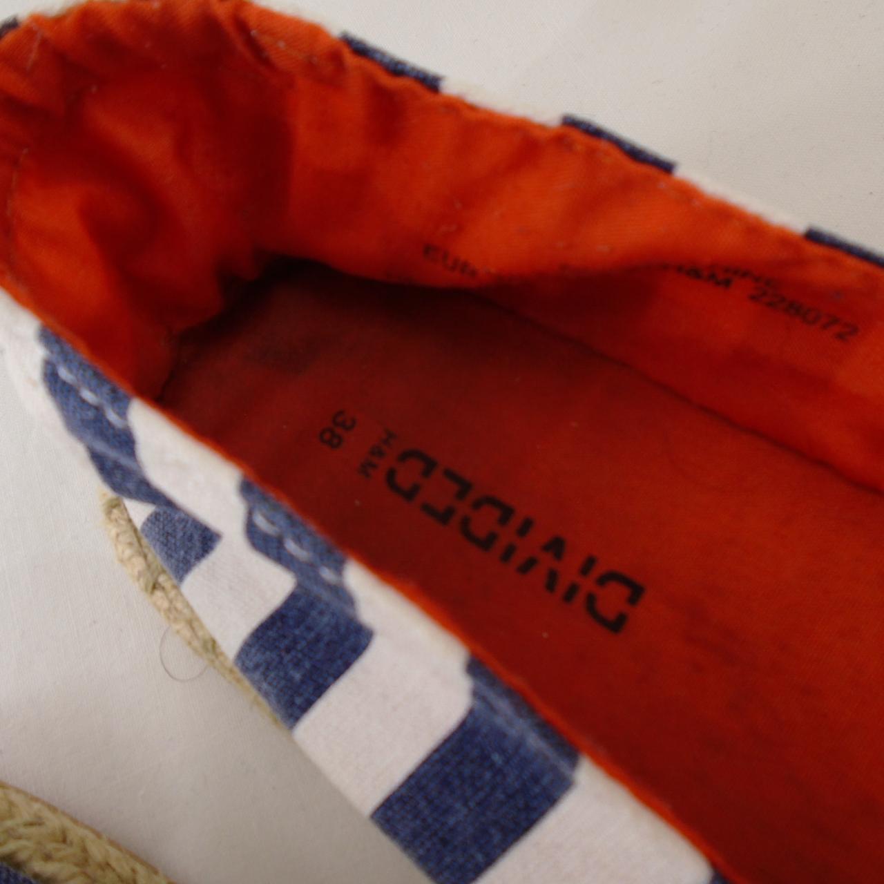 Women's Flats H&M. Multicolor. 38. Used. Satisfactory