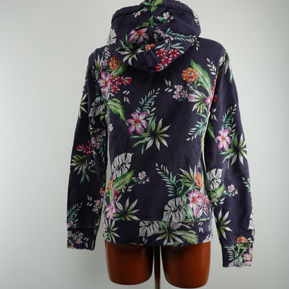 Women's Hoodie Superdry. Multicolor. M. Used. Good