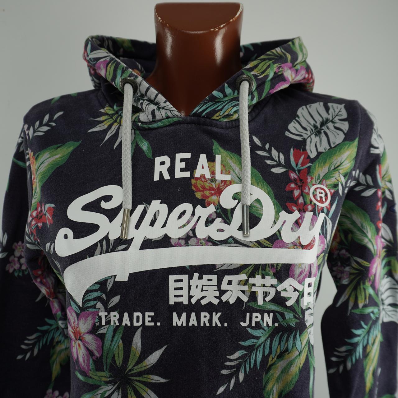 Women's Hoodie Superdry. Multicolor. M. Used. Good