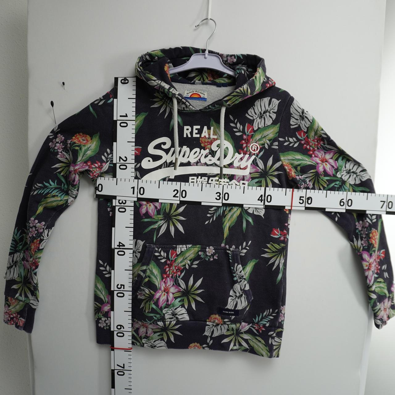 Women's Hoodie Superdry. Multicolor. M. Used. Good