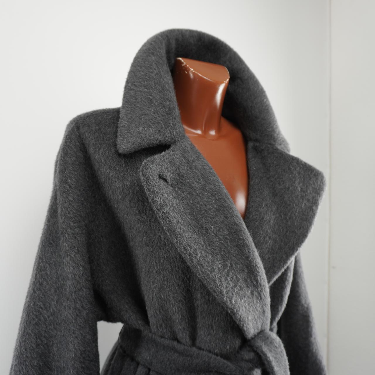 Women's Coat Weekend Max Mara. Grey. XXXXL. Used. Good