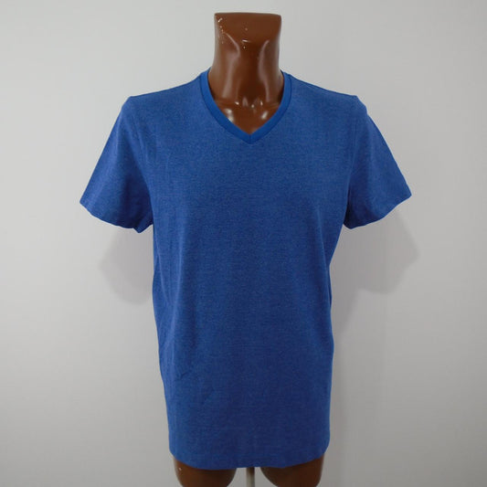 Camiseta Hombre Hugo Boss.  Azul oscuro.  XXL.  Usó.  Bien